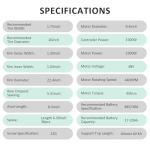 Electric Bicycle Wheel Kit 26" E-Bike Wheel Conversion Kit, 48V 1500W E-Bike Powerful Hub Motor Kit with S866 LCD Display Waterproof Assembly Motor Kit (1500W Rear, 26")