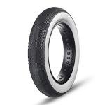 Hycline EBike Fat Replacement Tire: 26x4.0 Inch Folding Puncture Resistant Fat Tires for Electric Bike Urban Street Mountain or 3-Wheel Bikes(White)