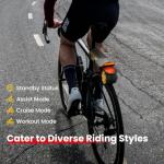 LIVALL PikaBoost 2 E-Bike Rear Wheel Conversion Kit with 220Wh Battery, Electric Bike Conversion Kit with LED & App Control for Road Bikes