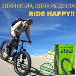 2 Pack 26x4.0 Fat Bike Tube, 26x3.5/4.0 E-Bike Fat Bicycle Inner Tube AV Schrader Valve with 2 Tire Levers, 26 x 4.0 Fat Tire Bike Inner Tubes for Ebike Electric Bicycle Road Mountain