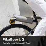 LIVALL PikaBoost 2 E-Bike Rear Wheel Conversion Kit with 220Wh Battery, Electric Bike Conversion Kit with LED & App Control for Road Bikes