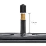 2-PCS 26x4 Heavy Duty E-Bike Tubes 26x4.0 AV32mm (89/102-559) Inner Tubes 26" x 4.0" Compatible with 26x3.5/4.0 E-Bike Bicycle Fat Tire Tubes Schrader Valve