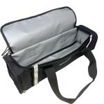 Battery Rack and Carry Bag for Ebike - Flame Resistant Material - Take an battery extra for your ride and storage. Made with flame resistant inner liner and foam liner for protection of battery.