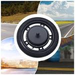 E-Bike 16" Electric Bicycle Front Wheel Hub Motor Kit 48V 1000W Brushless Motor Kit, 220 lb Weight Capacity, 440rpm