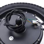 E-Bike 16" Electric Bicycle Front Wheel Hub Motor Kit 48V 1000W Brushless Motor Kit, 220 lb Weight Capacity, 440rpm