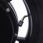 E-Bike 16" Electric Bicycle Front Wheel Hub Motor Kit 48V 1000W Brushless Motor Kit, 220 lb Weight Capacity, 440rpm