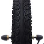 E-Bike 16" Electric Bicycle Front Wheel Hub Motor Kit 48V 1000W Brushless Motor Kit, 220 lb Weight Capacity, 440rpm