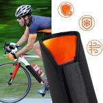 Ebike Battery Cover Waterproof, E Bike Battery Protective for Outdoor Riding ebike accessories for Isolating Battery, Dustproof, Battery Cover Case, Extended Battery Life