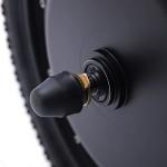 E-Bike 16" Electric Bicycle Front Wheel Hub Motor Kit 48V 1000W Brushless Motor Kit, 220 lb Weight Capacity, 440rpm