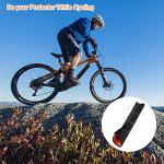 Ebike Battery Cover Waterproof, E Bike Battery Protective for Outdoor Riding ebike accessories for Isolating Battery, Dustproof, Battery Cover Case, Extended Battery Life