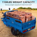 ASHOMELI 1000W Electric Cargo Tricycle Truck Simple Tricycle,60-70Km 60V 45Ah Large Capacity Battery,Load Capacity 1100Lbs