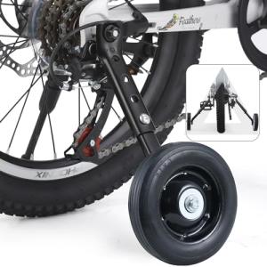 Tayizoo Training Wheels for 24 inch Bike,Compatible for Multi-speed Bike of 20 22 24 Inch,Heavy Duty Training Wheels,1 Pair