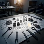 WsjiaboFux 1 Set E-Bike Hub Motor Axle E-Bike Electric Bicycle Hub Motor Axle M12 Front Lock Nut/Lock Washer / /Nut Cover with 12mm Shaft Hubs Wheels and Accessories