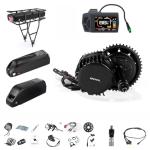 BAFANG 1000W Mid Drive Kit,BBS03 BBS-HD 52V Ebike Motor with Digital Display&46T Chainring,Mid Drive Electric Bike Conversion Kits with Battery(Optional) Fit 68-73MM BB Size Bikes