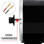 Vevitts Small Brushed Permanent Magnet Electric Motor for E Scooter Drive Speed Control 24V 350W 3000RPM