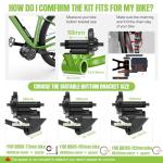 BAFANG 1000W Mid Drive Kit,BBS03 BBS-HD 52V Ebike Motor with Digital Display&46T Chainring,Mid Drive Electric Bike Conversion Kits with Battery(Optional) Fit 68-73MM BB Size Bikes