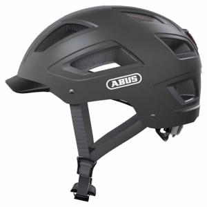 Abus Hyban 2.0, Cycling Helmet for Urban Commuting - Titan - M (52-58)