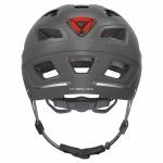 Abus Hyban 2.0, Cycling Helmet for Urban Commuting - Titan - M (52-58)