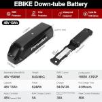 26 inch/700C Rear Wheel Ebike Conversion Kit – 48V 1000W Motor, 80 N.m Torque, Max Speed 28 MPH, O.L.D 140 mm