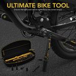 LEXIVON Bike Torque Wrench 1/4-Inch Dr. 15-Piece Kit | 72-Tooth Gear, Dual-Direction Click Type 2~26 Nm / 17.7~230.1 in-lb (LX-191)