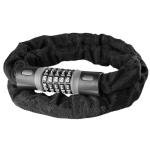 Bike Chain Lock 4.9ft Long 5 Digit Combination, Anti Theft Heavy Duty Keyless Bicycle Chain Lock, Security Resettable Bike Lock for Ebike, Scooter, Motorcycle, Door, Mountain Bikes