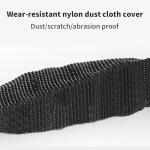 Bike Chain Lock 4.9ft Long 5 Digit Combination, Anti Theft Heavy Duty Keyless Bicycle Chain Lock, Security Resettable Bike Lock for Ebike, Scooter, Motorcycle, Door, Mountain Bikes