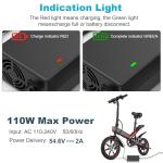 7-in-1 Universal Charger | 48 Volt Battery Charger & 54.6V 2A Output | Fast Charging for 13S Li-ion, Scooter Batteries | Overload/Short-Circuit Protection