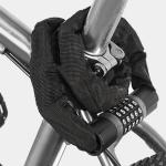 Bike Chain Lock 4.9ft Long 5 Digit Combination, Anti Theft Heavy Duty Keyless Bicycle Chain Lock, Security Resettable Bike Lock for Ebike, Scooter, Motorcycle, Door, Mountain Bikes