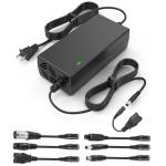 7-in-1 Universal Charger | 48 Volt Battery Charger & 54.6V 2A Output | Fast Charging for 13S Li-ion, Scooter Batteries | Overload/Short-Circuit Protection