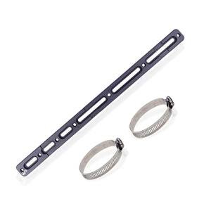 DRIFT MANIAC Ebike Conversion Kit for Battery Adapter Frame Mount, Aluminum Black 6 Slot