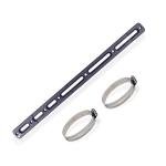 DRIFT MANIAC Ebike Conversion Kit for Battery Adapter Frame Mount, Aluminum Black 6 Slot