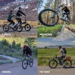 Tannus Armour Tire Insert – Puncture-Proof Bike Tube Protector for Gravel, Fat, and E-Bikes – No Flat Liner Stops Thorns, Goatheads & More