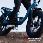 HEB VIPERESS 20x4.0 Fat Tire - Puncture Resistant Ebike Tires, 20x4 Fat Bike Tire for Electric Bike, MTB, Heavy Duty, All Terrain Tire for Street/Trail Riding - Qty 2