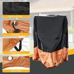 MOONCOOL Adult Tricycle Cover Trike Cover, 3 Wheeled Bicycle Bike Cover for Outdoor Storage Waterproof, Dust Wind Proof for Bikes