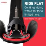 Tannus Armour Tire Insert – Puncture-Proof Bike Tube Protector for Gravel, Fat, and E-Bikes – No Flat Liner Stops Thorns, Goatheads & More