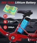 KAKIGO Two Seater Electric Tricycle for Adults, Peak 500W 3 Wheel Electric Bike with Passenger Seat, 48V 13Ah Battery, Folding Motorized Trike with Rear Basket for Women and Seniors