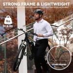 ACTBEST Apex Electric Bike for Adults, 26" 1000W Peak Electric Mountain Bike, 22MPH Top Speed, Max Range 55+ Miles, 48V Removable Battery, 21-Speed Lightweight E-Bike, Black 48V