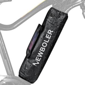 NEWBOLER E Bike Battery Cover - Cold, Dust and Waterproof E-Bike Battery Protector Accessory for Battery Heating and Increased Range for Batteries with a circumference of 8.66-17.5 in