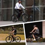 ACTBEST Apex Electric Bike for Adults, 26" 1000W Peak Electric Mountain Bike, 22MPH Top Speed, Max Range 55+ Miles, 48V Removable Battery, 21-Speed Lightweight E-Bike, Black 48V