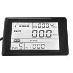 27.5Inch Electric Bicycle Conversion Kit, 72V 2000W E-Bike Rear Wheel Hub Motor with Mutifunction LCD Display & Pedal Assistant Sensor, 60N.M 7-Speed Flywheel E-Bike Conversion Set US Stock