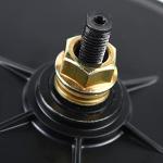 HinLIaDa Electric Bicycle Hub Motor Kit, 20" in 1000W Ebike Front/Rear Wheel Electric Bicycle Motor Conversion Kit Powerful Hub Motor Kit 7-Speed Freewheel with Tire and Tube Black (Rear)