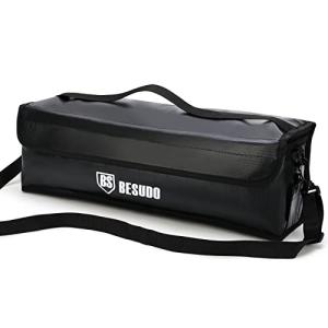 Besudo E-Bike Battery Protective Bag - Safety Storage, Transportation, and Charging Accessory for Ebike Batteries - B-M-US