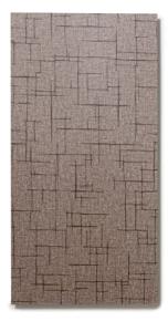 Lucida Surfaces Luxury Vinyl Floor Tiles | Glue Down Adhesive Flooring | Textured Look Plank | FabCore Streaked Carpet | Single Sample Tile