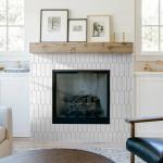 Vamos Tile Glossy White Backsplash Tile Peel and Stick, 12.8 x 12.8 Inch 10 Sheets Long Hexagon PVC Self Adhesive Mosaic Wall Tiles Stick on Backsplash for Kitchen and Bathroom