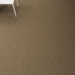 Lucida Surfaces Luxury Vinyl Floor Tiles | Glue Down Adhesive Flooring | Textured Look Plank | FabCore Streaked Carpet | Single Sample Tile