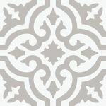 FloorPops FP3895 Emilia Peel & Stick Floor Tiles, Neutral