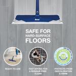 Bona Multi-Surface Floor Disposable Wet Cleaning Pads - 12-Pack - Residue-Free Floor Cleaning Solution for Stone, Tile, Laminate, and Vinyl Floors