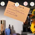 72 Pieces Craft Magnets Glass Ceramic Ferrite Magnet with Adhesive Backing and Transparent Clear Glass Cabochons for DIY Craft Fridge Refrigerator Pendants(1 Inch,Round)