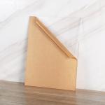 KAITELA Pack of 10 Clear Acrylic Sheet 5" x 7" Cast Plexiglass Panel 1/8" Thick (3mm) Transparent Plastic Board for Sign, Craft, Display Projects, Laser Cutting, Engraving, Painting