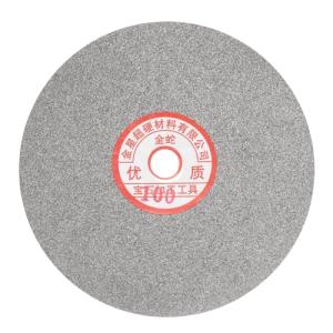 uxcell Diamond Sanding Grinding Disc, 6-Inch (150mm) Grit 100 5/8" Arbor Hole, Flat Lap Disk Polishing Discs Abrasive Wheel for Gemstone Tile Porcelain Glass Stone Metal
